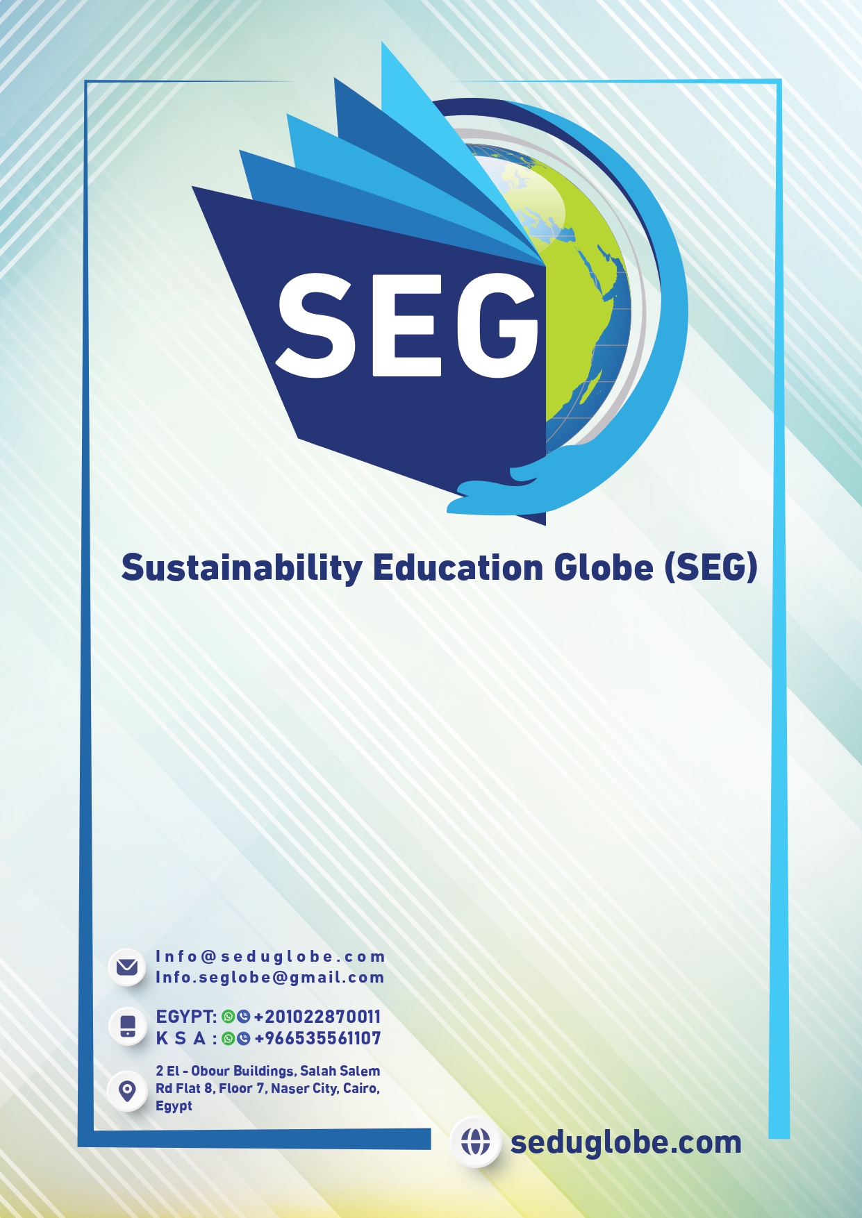 Sustainability Education Globe